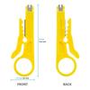 Pinza spelafili per cavi, pinza per crimpare, coltello multi spelafili, mini pinza portatile per decrostazione elettrica dritta