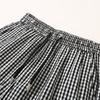 Pantaloncini Casual da Uomo a Quadri, Vita Elastica con Coulisse, Leggeri da Spiaggia Estivi (M-5XL)
