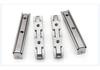 Sliding Door Silent 8-Wheel Stainless Steel Roller with Nylon Bearings for Furniture