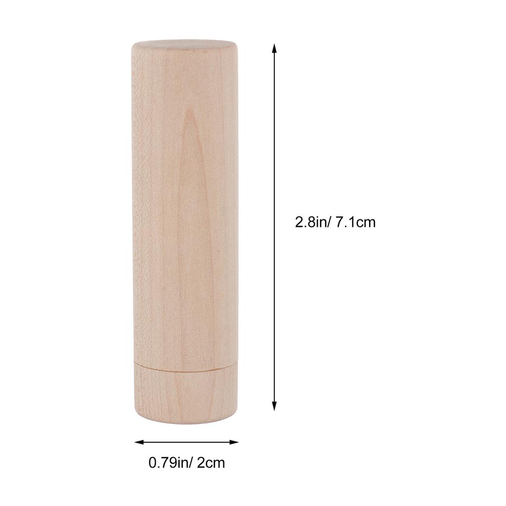 Aromatherapy Stick Incense Sticks Portable Scent Tube Essential Oil Diffuser Maple Sniffing Fragrance