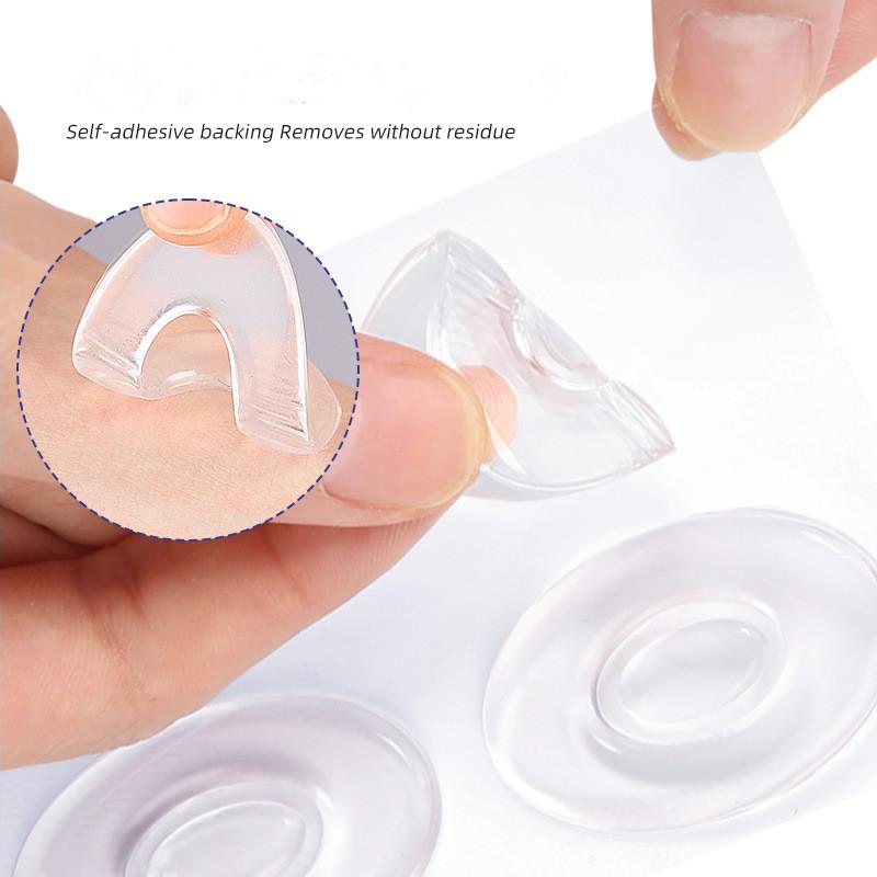 12/24pcs Super Soft Foot Protector Gel Callus Pads Foot Corn Sticker Reduce Rubbing Health Care Pain Relief Patch Reusable Foot Tool