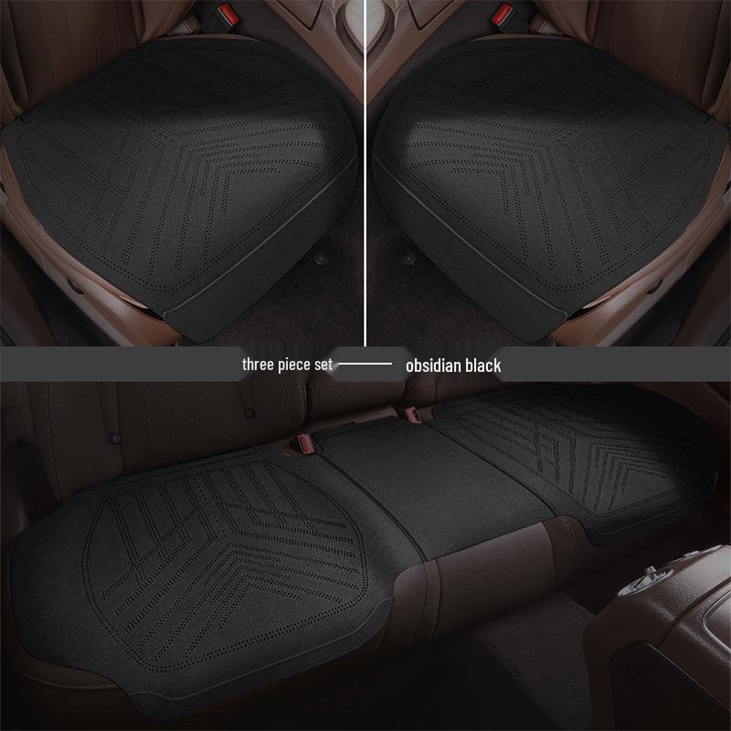 Cadillac Chevrolet Traverse Qijun Zhizai Accord Sylphy Haval Breathable Suede Semi-Surround Seat Cushion