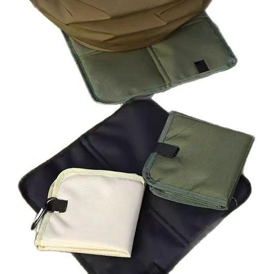 Waterproof Folding Outdoor Mat: Thick, Portable, Moisture-Proof Ground Pad for Camping, Hiking, and Picnics