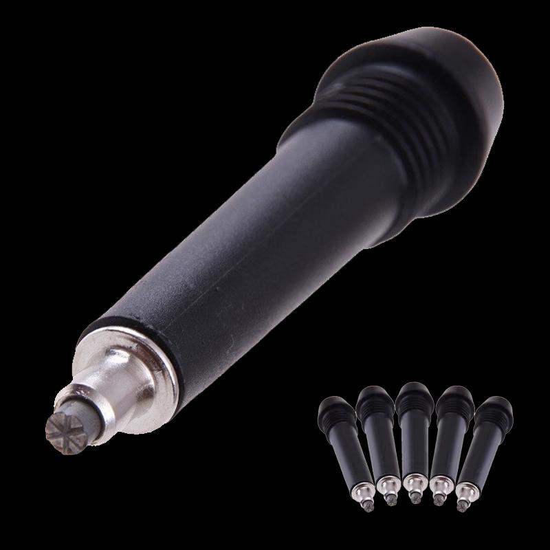 KODENOR Tungsten Steel Trekking Pole Tips