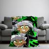 Cartoon D-Danny P-Phantoms Blanket Skin Friendly Comfort Warm Soft Plush Blanket Suitable Sofa Living Room Office Bedroom