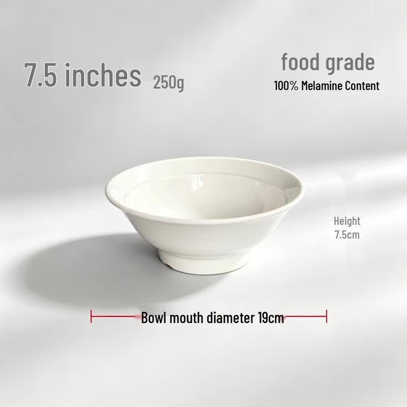 Chuzhou Melamine 7.5-Inch Chinese Style Noodle Bowl