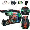 Motorcycle Helmet Full Face Racing Off Road Cross Motorcross Capacete Motocross Cascos Para Motos Mountain Downhill Bicycle DOT