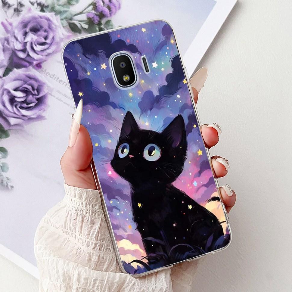 For Samsung J2 Pro 2018 Case SM-J250N Soft Silicone Luxury Letters Cover For Samsung Galaxy J2 Pro J2Pro Phone Cases Bumper