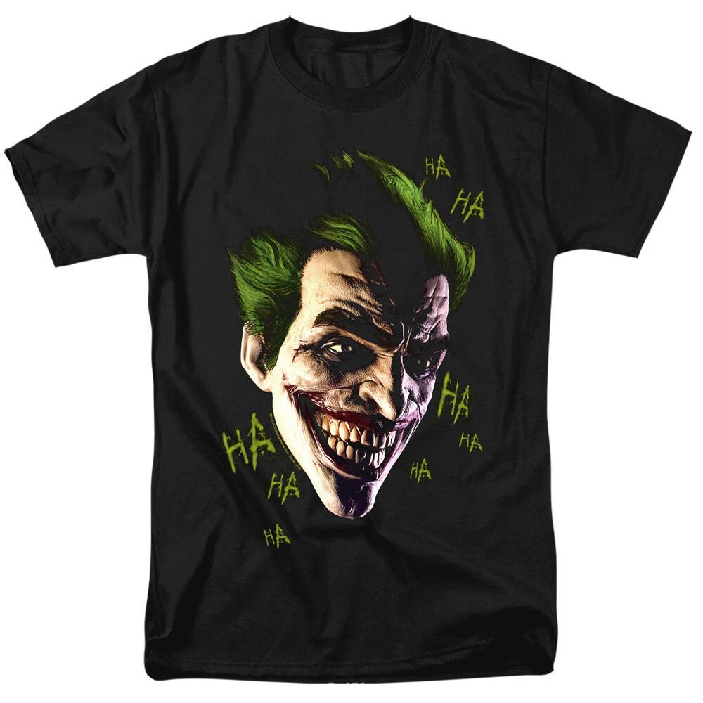 Batman Arkham Origins Joker Grim T-Shirt - Regular or Sleeveless - to 6X S