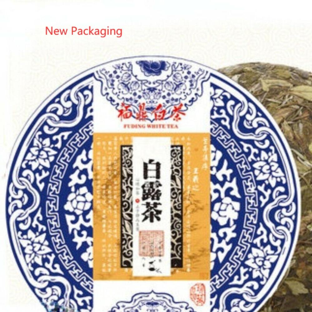 Fuding White Tea Shoumei Cake 300g Natural Healthy Drink High Mountain