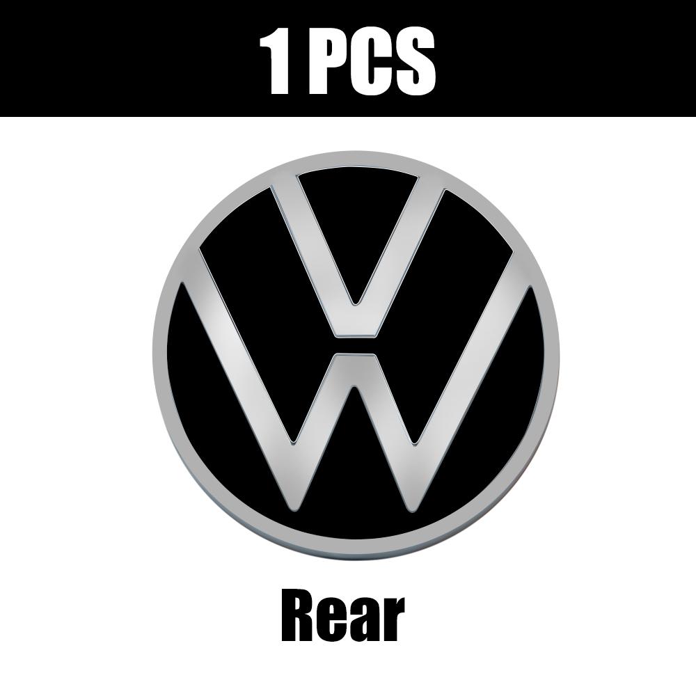 

Для VOLKSWAGEN VW Автомобільна передня решітка радіатора Задня кришка багажника Емблема Заміна Для Volkswagen T-ROC 2021-2023 ID.3 VW Golf8 MK8 Passat Vari Golf 8 MK8 2021-2023