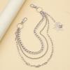 Punk Metal Pants Chain Hip Hop Waist Chain Spider Web Pendant Jeans Chain For Men Women Accessories Gifts
