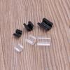 Hair Rope Base Settings Plastic Buckle Hair Ring Holder For Diy Making Hair Rope Accessories Handmade Materials Findings