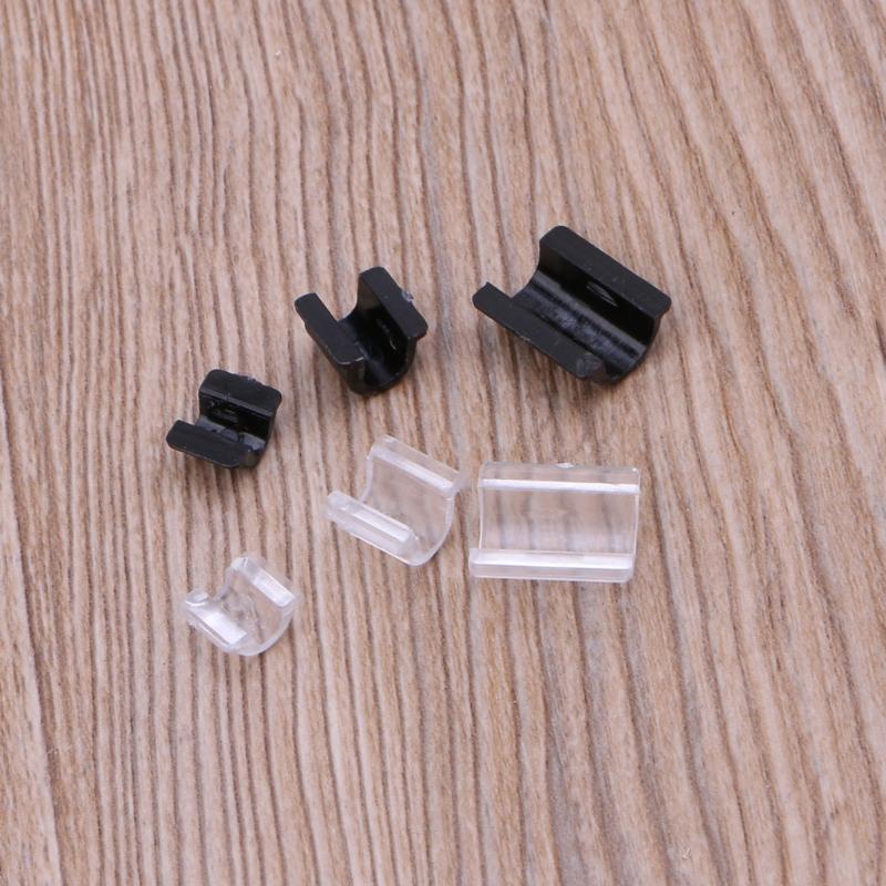 Hair Rope Base Settings Plastic Buckle Hair Ring Holder For Diy Making Hair Rope Accessories Handmade Materials Findings