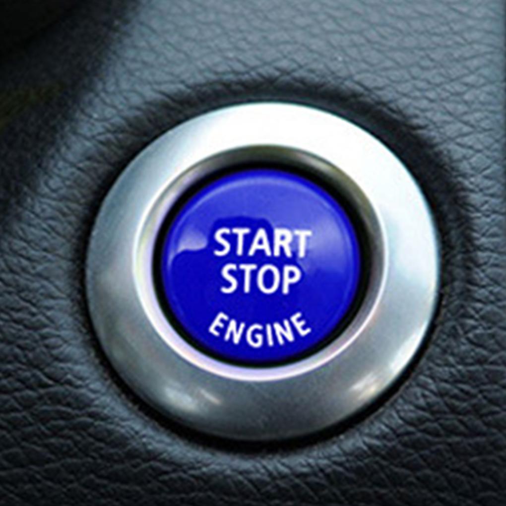 Car Start-stop Buttons Ignition Switch Replacing Switches Button Fittings