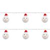 Rebel snowman indoor battery Christmas tree lights
