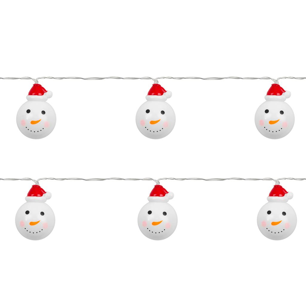 Rebel snowman indoor battery Christmas tree lights