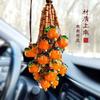 High-end Car Pendant Persimmon Ruyi Car Pendant Car Pendant New Women's High-end Car Pendant