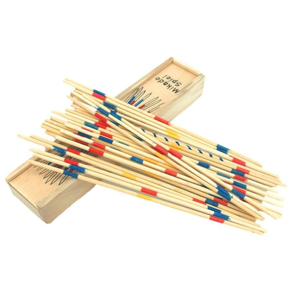 Up Sticks Stick Suppe Spielzeug Aufsammelstäbchen Set Holz Aufsammelstäbchen Aufsammelstäbchen Spiel Holz Mathe Spielzeug