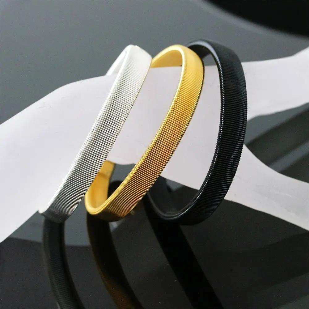 

2Pcs Elastic Hoop Armband Non-slip Hold Ups Bracelet Wristband Arm Band Shirt Sleeve Holder 2Pcs срібний