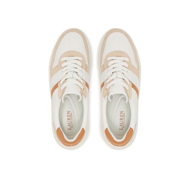 Кроссовки LAUREN RALPH LAUREN 802967037001 Белый