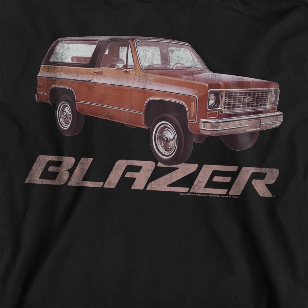 Chevrolet Unisex Adult Blazer Retro Sweatshirt
