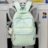 Schoolbag, Japanese Style INS Cartoon Star Backpack for Women, Large Capacity Collegiate Style Student Backpack, Cute Fashionable and Personalized 
