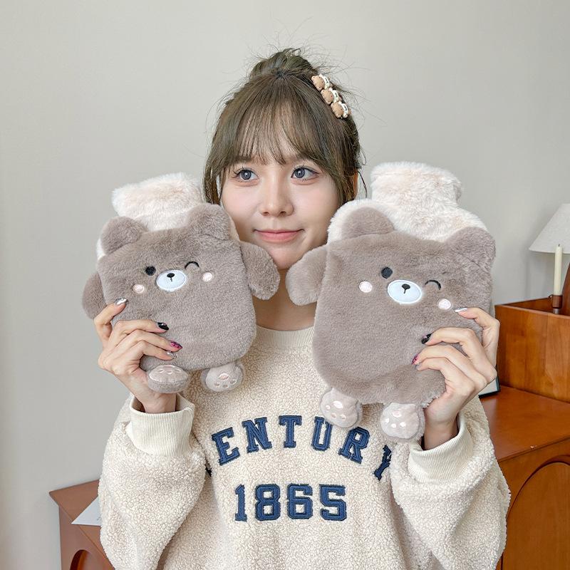 Water Injection Hot Water Bag Can Be Inserted Into The Flushing Water Heating Handbag and PVC Warm Water Bag Flushing Water Heating Foot Bed Special