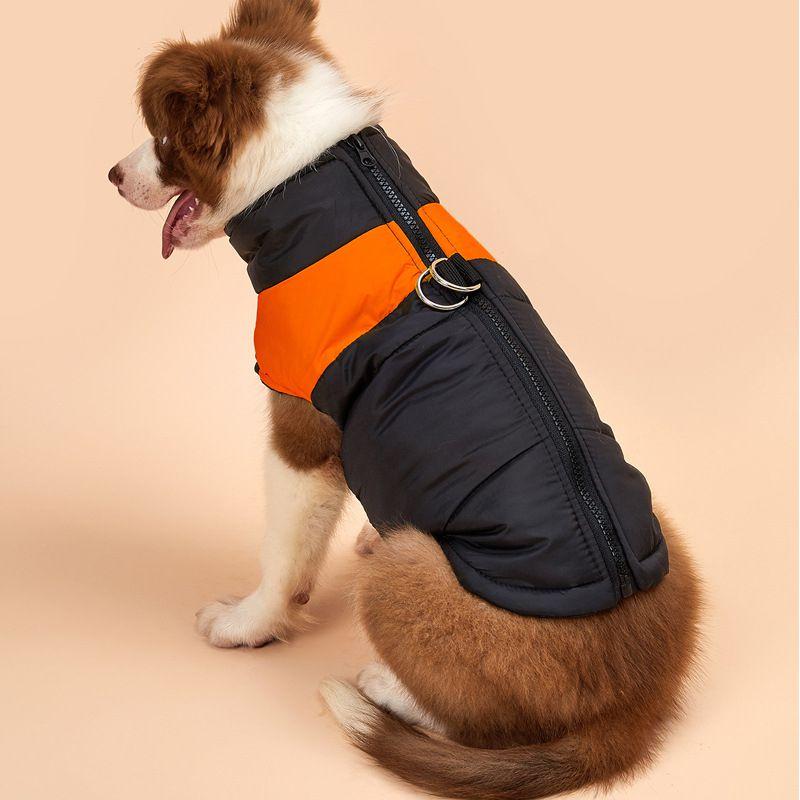 Pet Clothing Apparel Vest Winter Down Coat Jacket Dog Puppy Warm Large Clothes