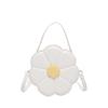 Summer bag 2025 new small fresh literary chain flower foreign shoulder candy color crossbody small round bag girl
