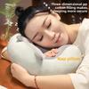 Cartoon Cute Double Hump U-shaped Pillow Cute Hakimi Travel Artifact Airplane Neck Pillow Support Neck Pillow