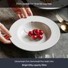 Luxury Ceramic Western Dining Plate