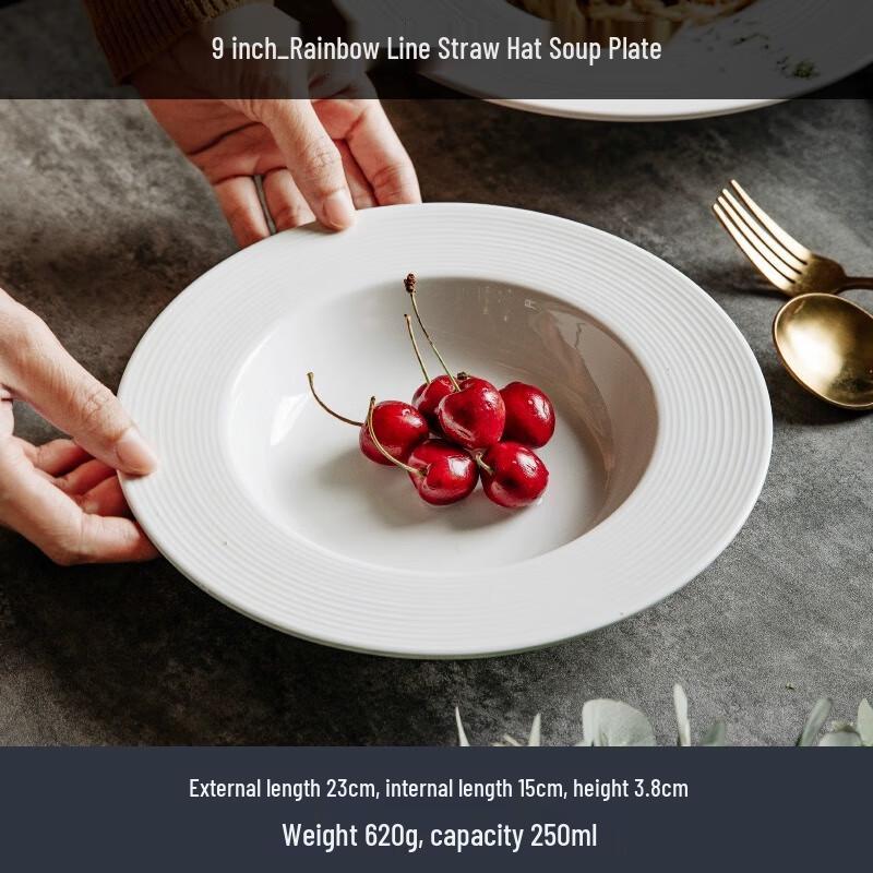 Modern Ceramic Dinner Plates