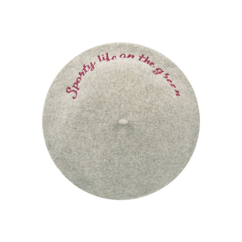 Le Sonnet Sporty Beret_Beige