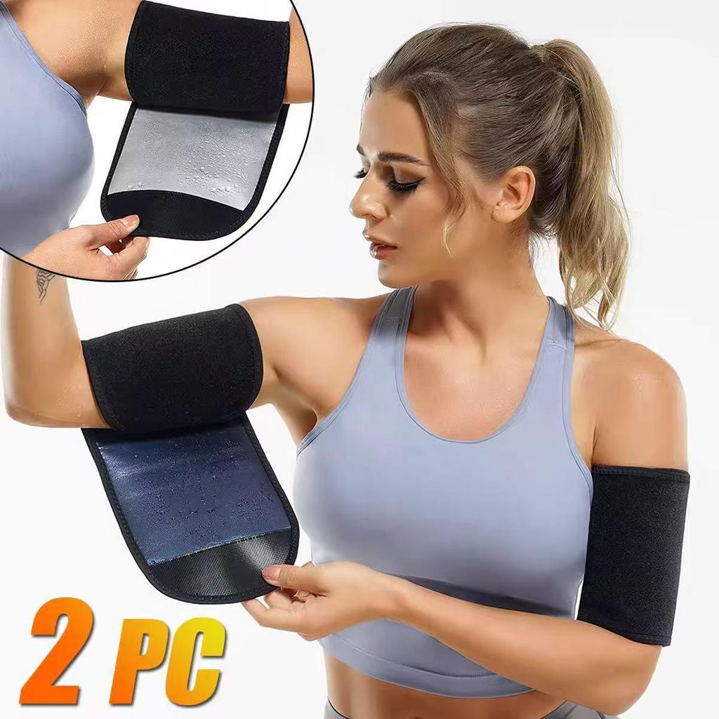 Arm Sculpting Sweat Suit Set: Yoga Fitness Restraint & Protective Gear