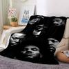 1Pc Eminem'S Urban Style Blanket For Couch Bed Plush Cozy Fuzzy Blanket Super Soft Warm Blankets For Fall And Winter 091895