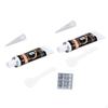 2 Pieces Tire Adhesion Sealant Glue, Weather Resistant Vehicles Tires Patch Sealer