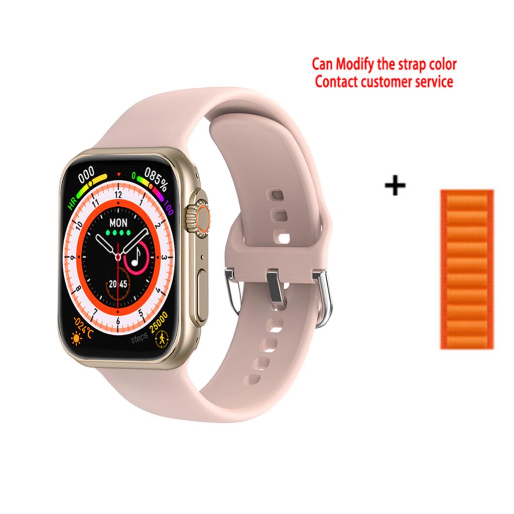 Bărbați 2.04" Amoled Hello Watch 3 Ceasuri Inteligente Seria Ultra 8 49mm Busolă Ritm Cardiac E-book Femei 4gb Memorie Smartwatch