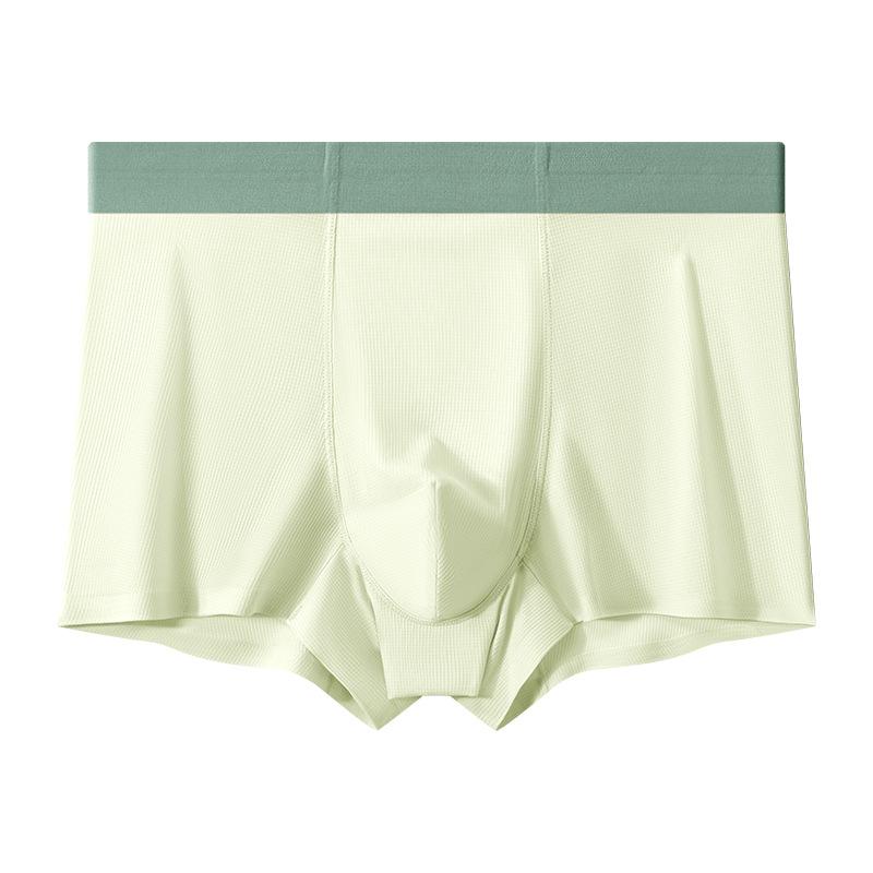 

Мужское нижнее белье Ультратонкое бесшовное мужское нижнее белье Удобные дышащие трусы-боксеры 4XL