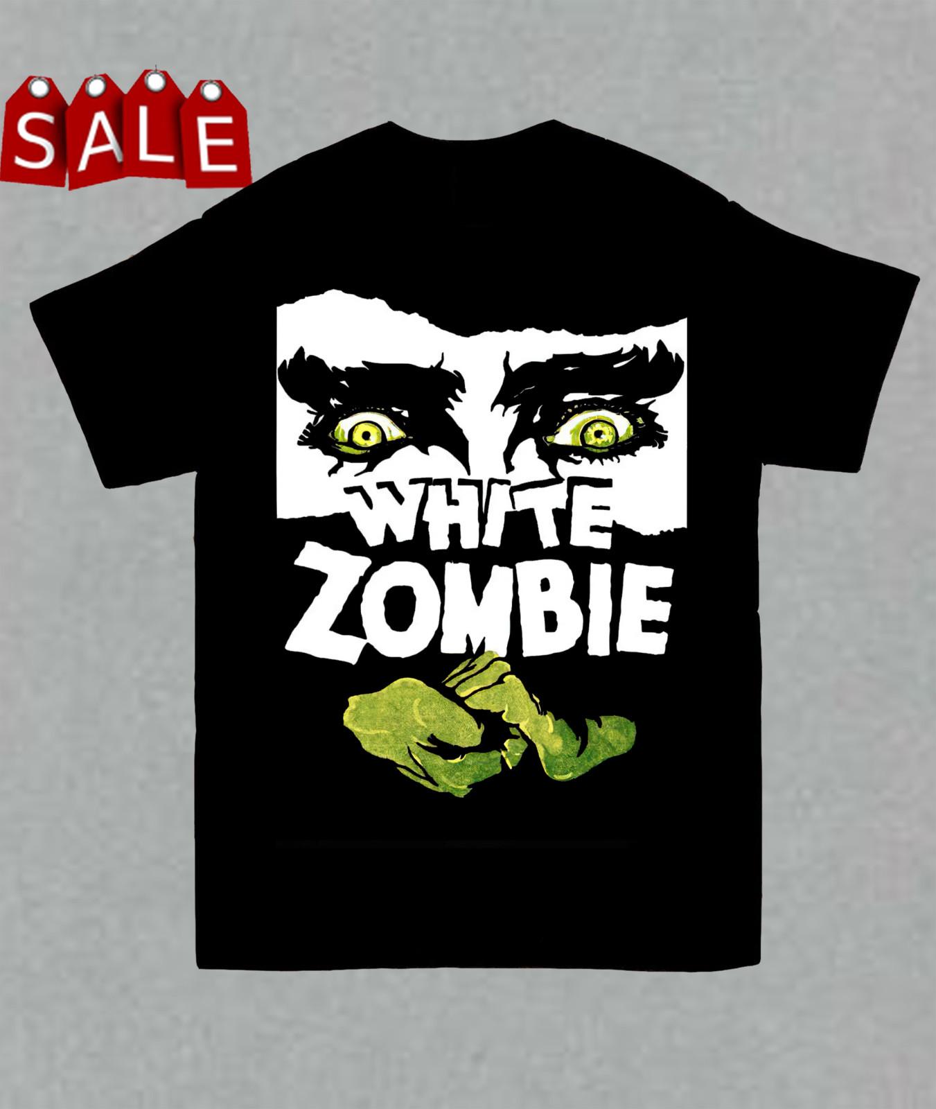 Inspired White Zombie More Human Than Human Tour Black Unisex S-4XL T-shirt XXXXL