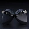 Professional 6Driver In Ear Headphones with Electronic Crossovers Technology for Studio Quality Sound Live Performances