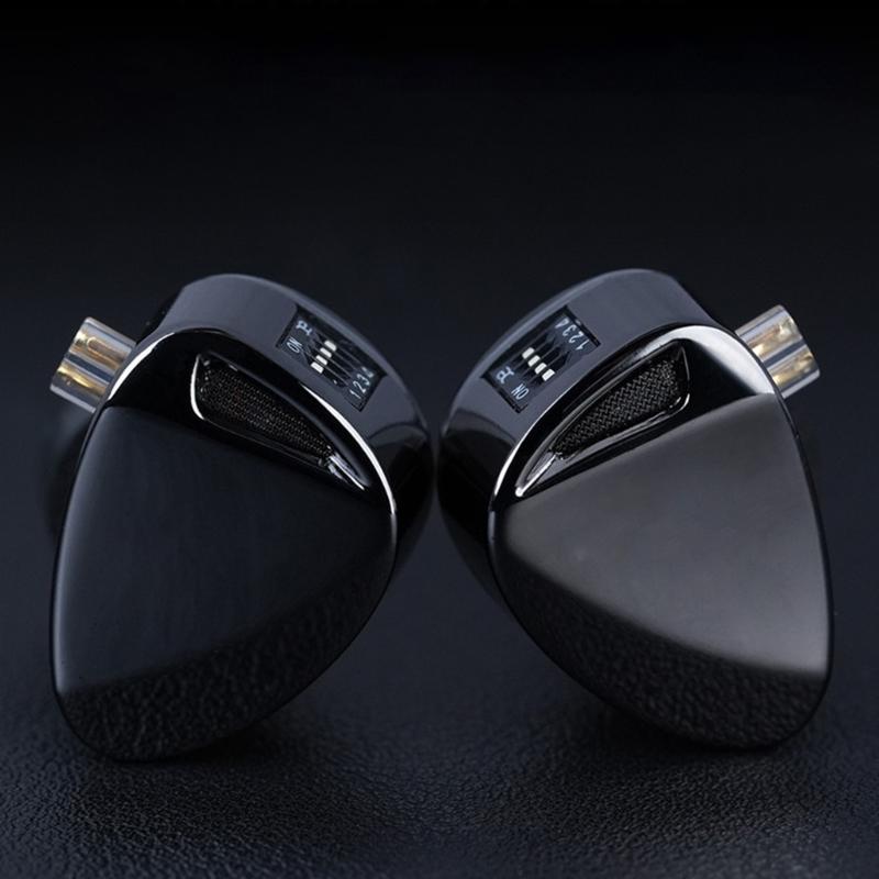 Professional 6Driver In Ear Headphones with Electronic Crossovers Technology for Studio Quality Sound Live Performances