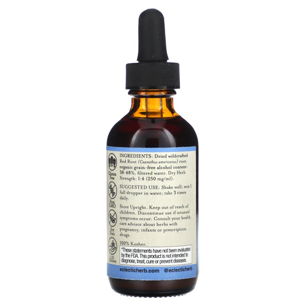 Ekstrakt z czerwonego korzenia, 60 ml (2 uncje płynu) (250 mg na porcję)