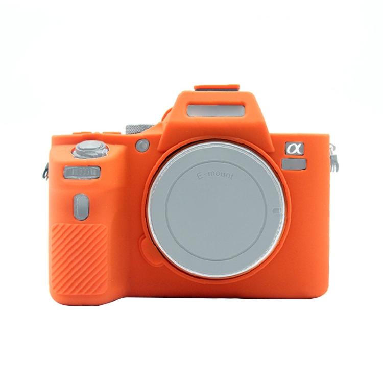 PULUZ Soft Silicone Protective Case for Sony ILCE-7MII / 7SMII / 7RMII