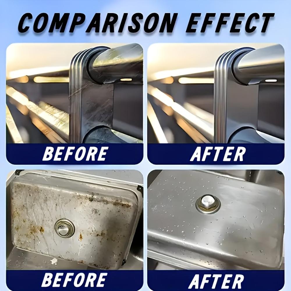 JOKJOK Metal Polishing Wax - Restores Shine & Smooths Surface, Long-Lasting Protection for Cars, Kitchenware, and More - Multi-P