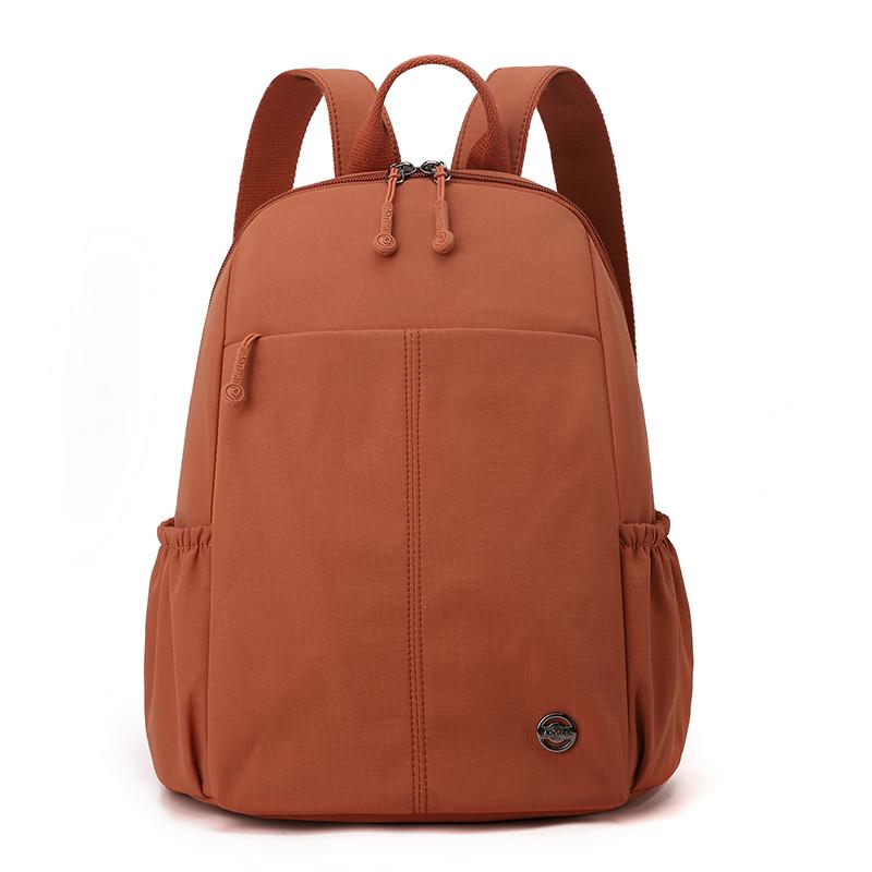 Women's Backpack Large Capacity Solid Color Backpack
