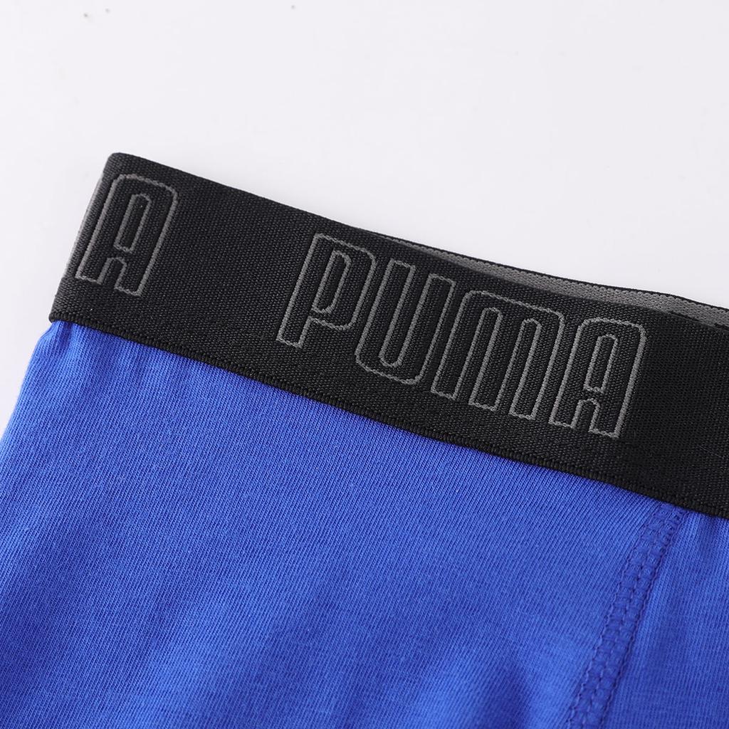 Puma Cotton Breathable Antibacterial Mid-Rise Boxer Shorts Men Underwear 701237601--0406