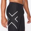 Tutaimjeuyu (Men'S) Core Compression Shorts Black_Ma3851Bblk-Sil