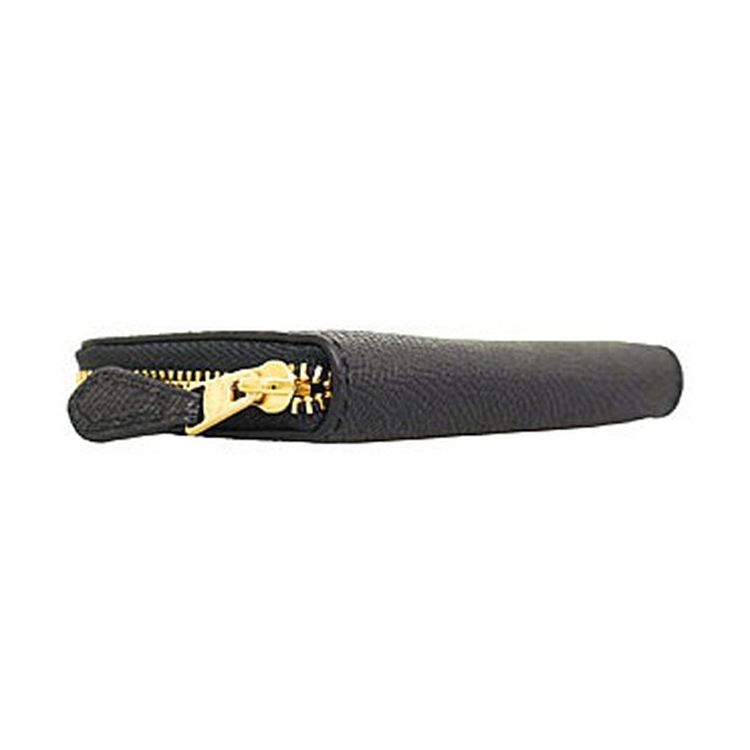 Coach Zip Around Coin Case 12 Women Wallet Black 27569-IMBLK