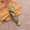 Pure Copper Ruyi Incense Burner Table Ornaments Office Desk Decorations Accessories Vintage Brass Chinese Style Lucky Yoga Room